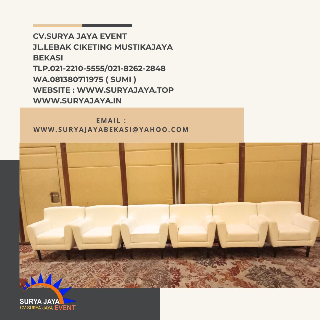 Rental Sofa Scandinavian Jaksel (081380711975)