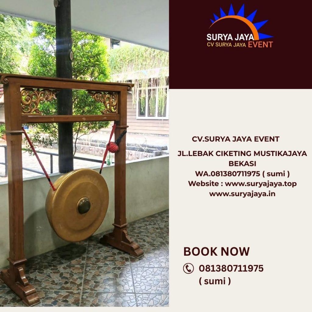 Sewa Gong Peresmian Jatiwarna Bekasi (081380711975)