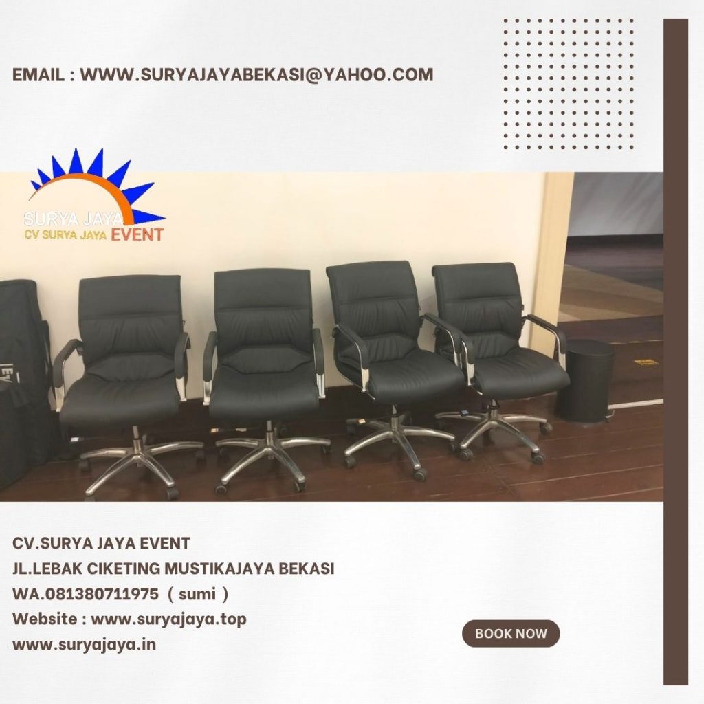 Sewa Kursi Direktur Event Gedung AA Maramis Lapangan Banteng Jakpus