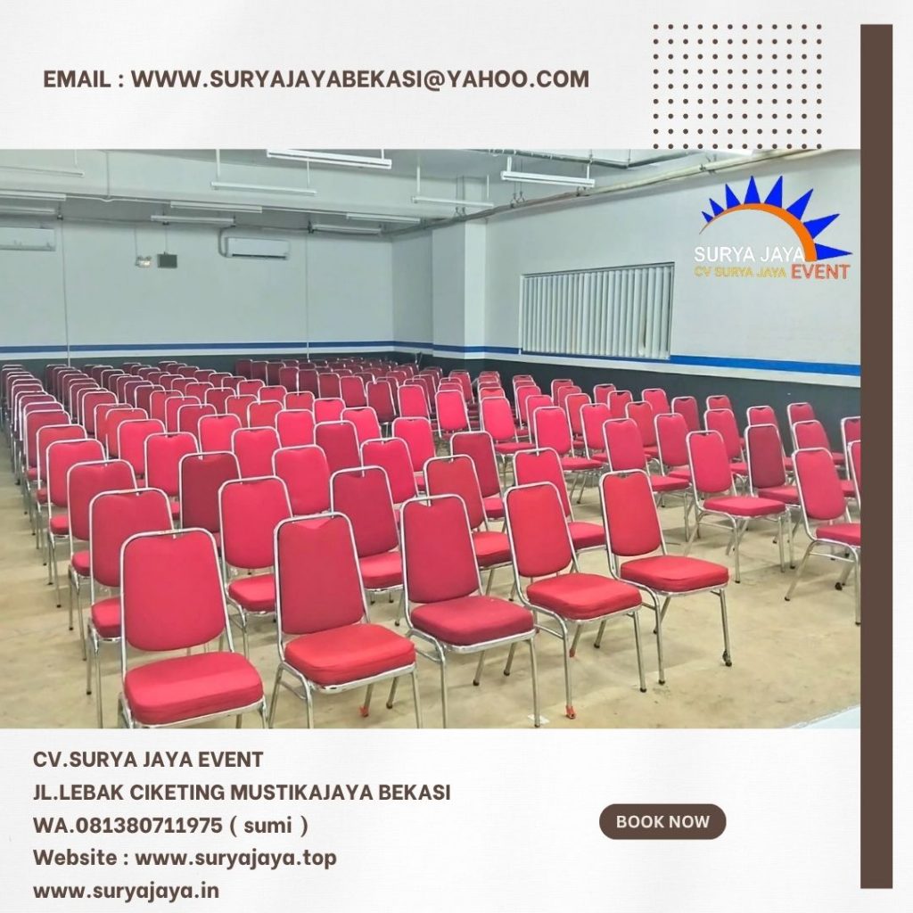 Sewa Kursi Polos Tanpa Cover Bogor (081380711975)