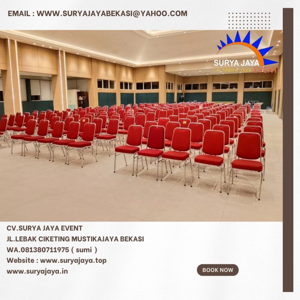 Sewa Kursi Polos Tanpa Cover Bogor (081380711975)