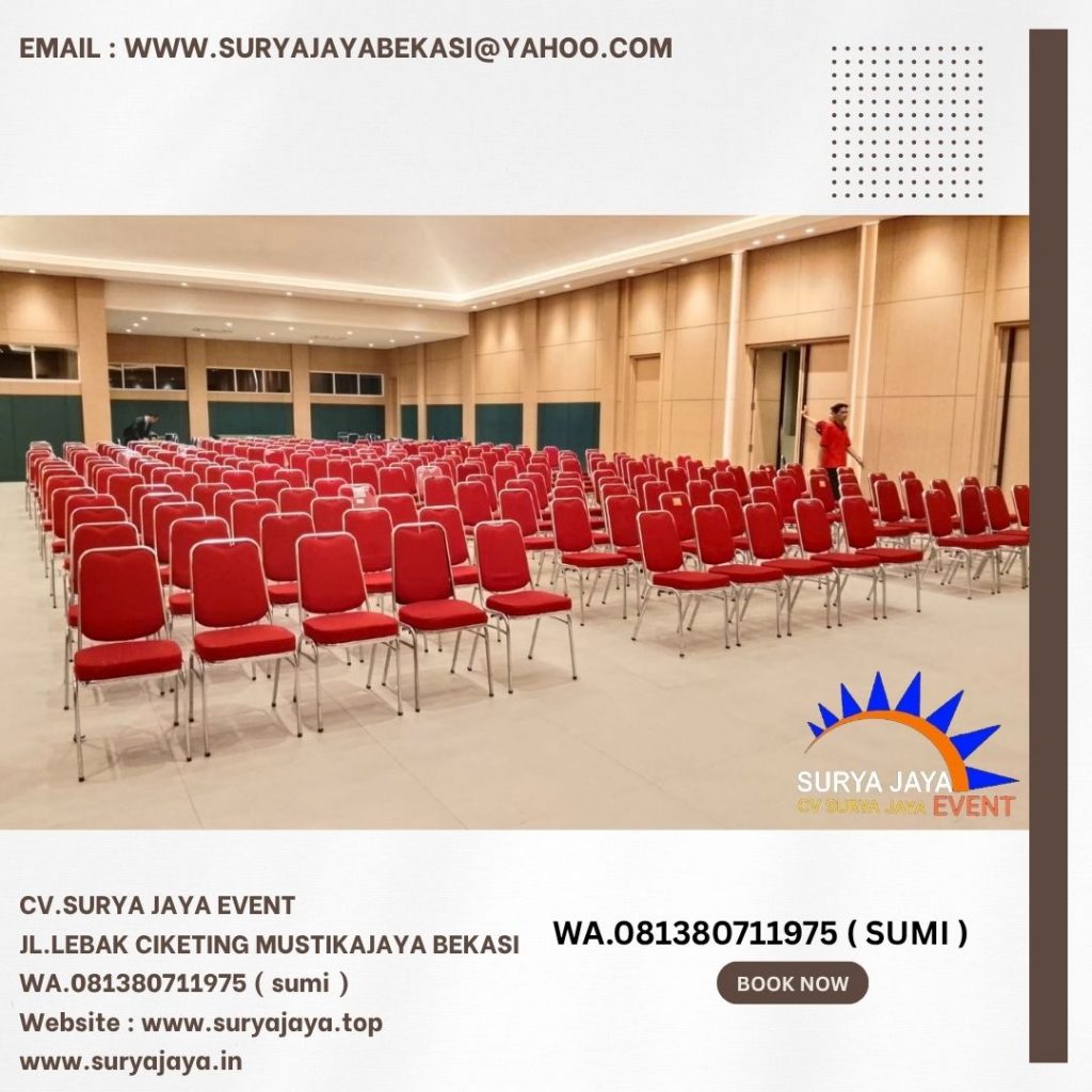 Sewa Kursi Polos Tanpa Cover Bogor (081380711975)