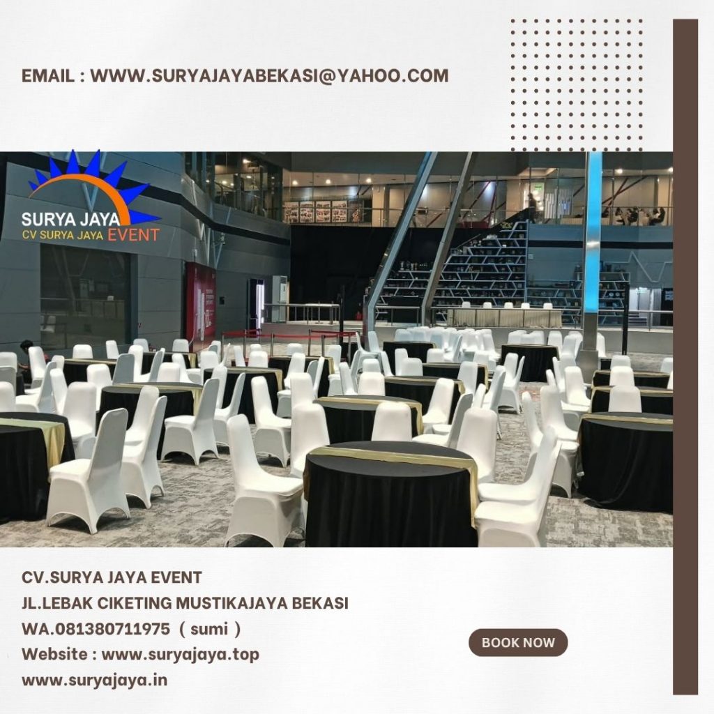 Sewa Round Table Kursi Susun Bogor (081380711975)