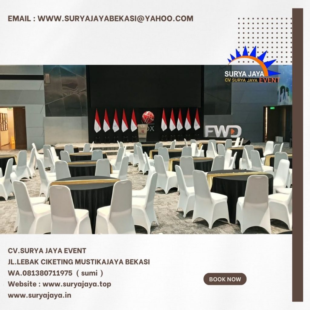 Sewa Round Table Kursi Susun Bogor (081380711975)