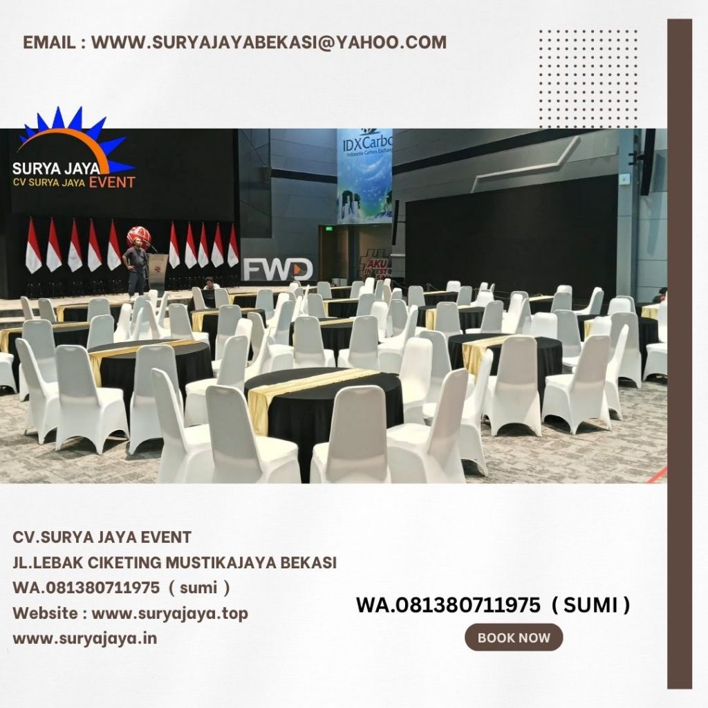 Sewa Round Table Kursi Susun Bogor (081380711975)
