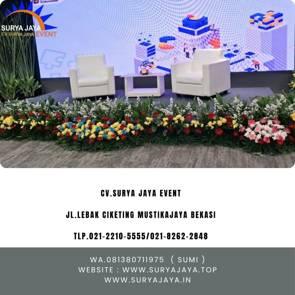 Sewa Sofa Putih Single Set Meja Kaca Jakarta
