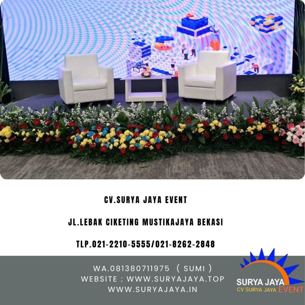 Sewa Sofa Putih Single Set Meja Kaca Jakarta