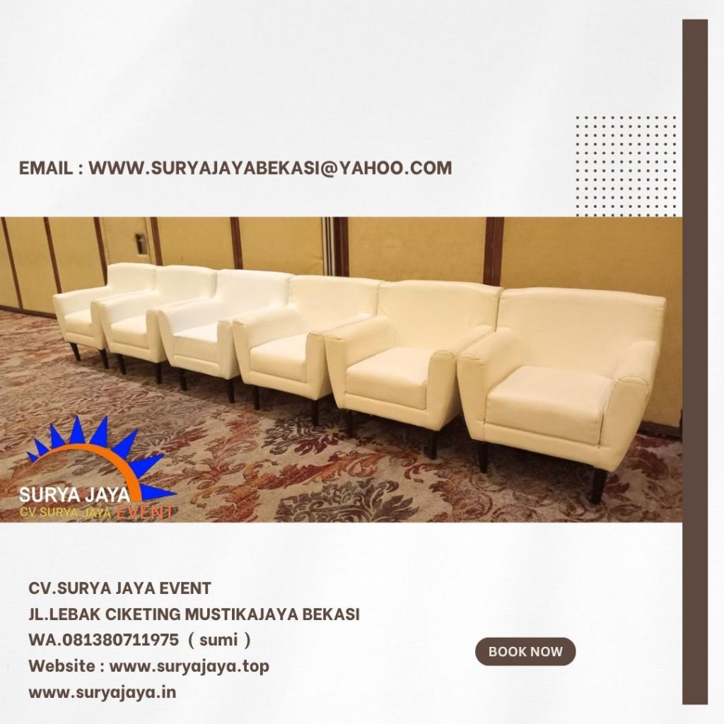 Sewa Sofa Scandinavian Ritz Carlton Jakarta Selatan