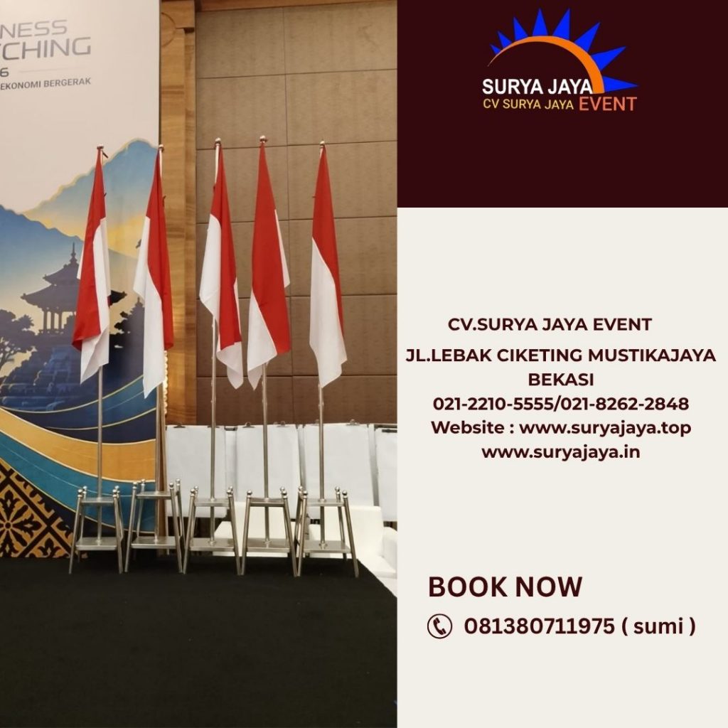Sewa Tiang Bendera stainless Jakpus (081380711975)